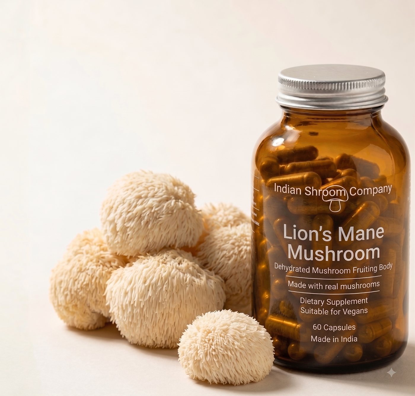 Mushroom Wellness Range