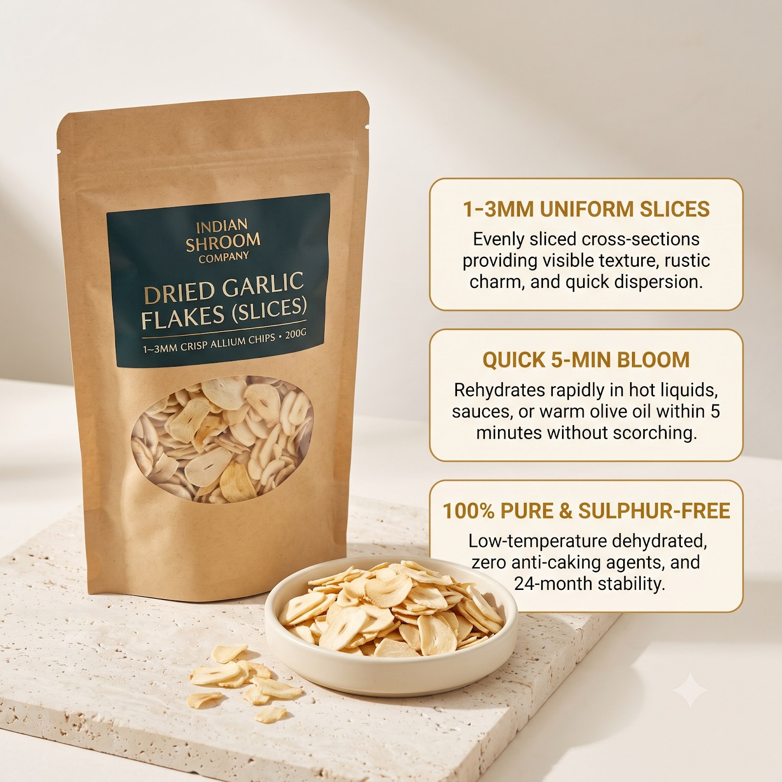 Dried garlic granules_2