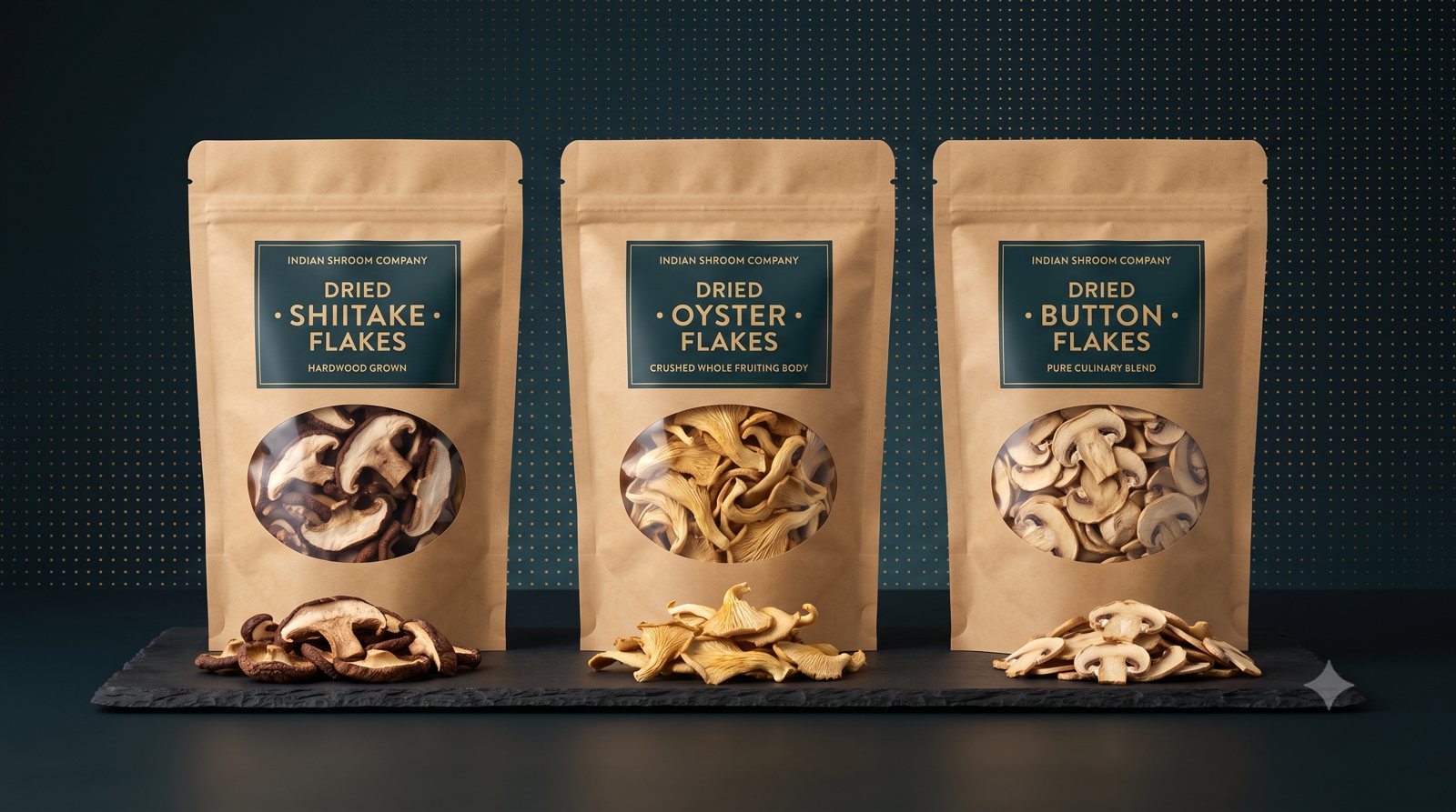 Mushroom Powders & Flakes
