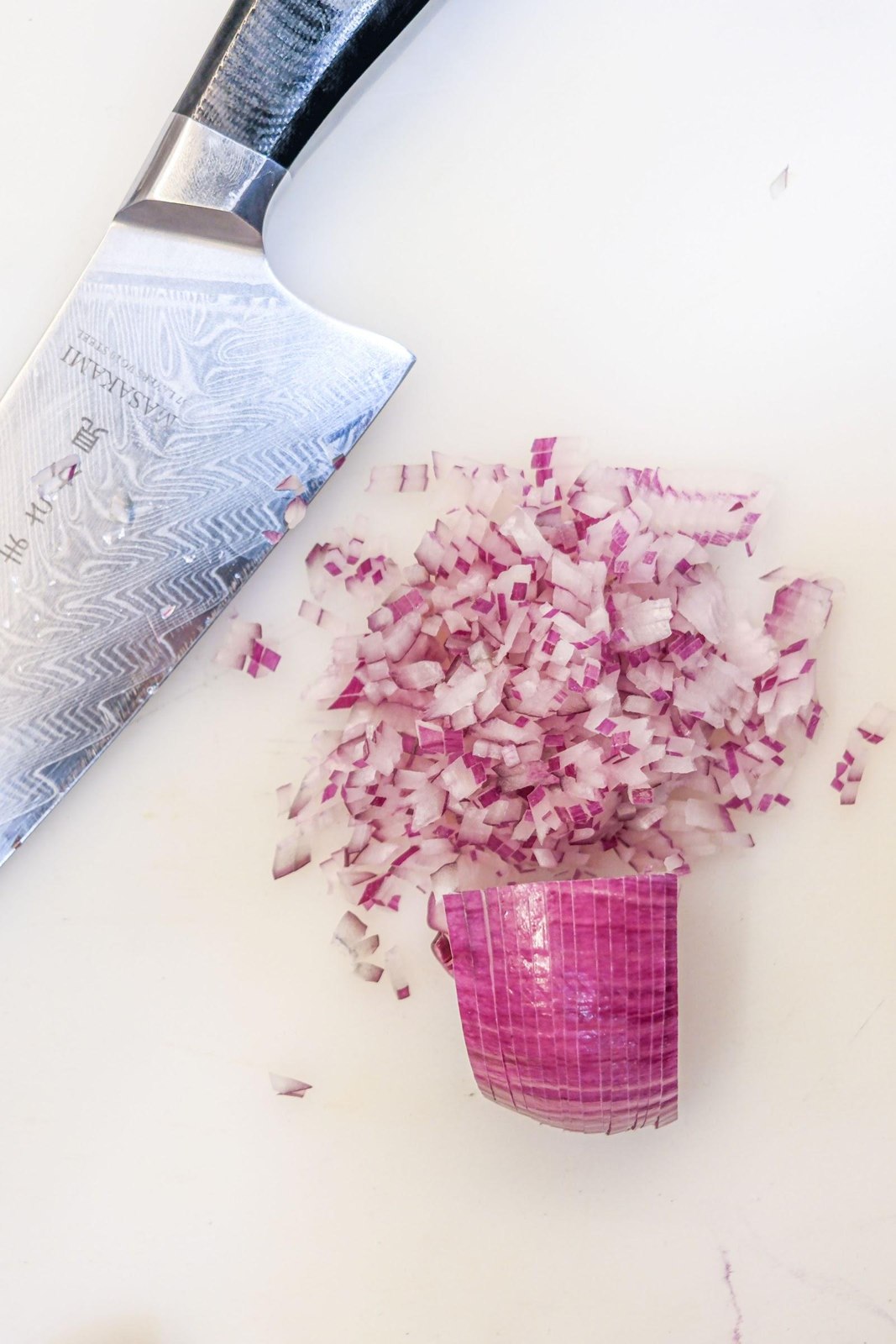 Red Onions chopped