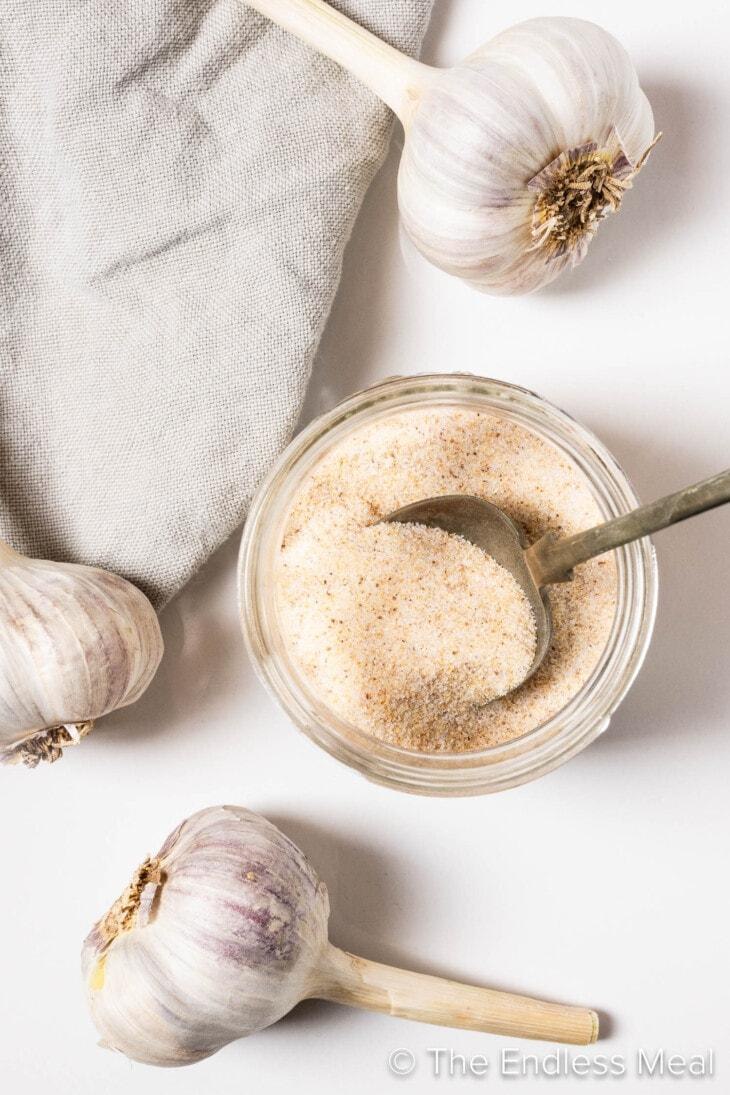 garlic-salt
