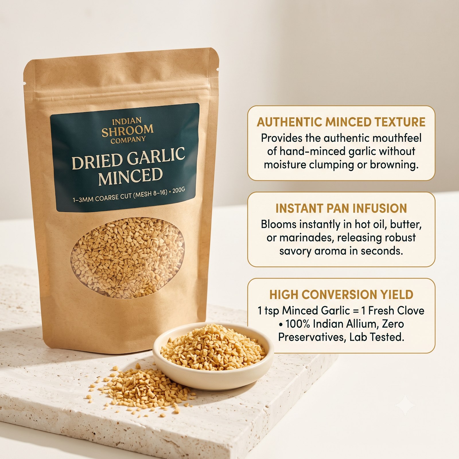 Onions — Fresh & Dehydrated