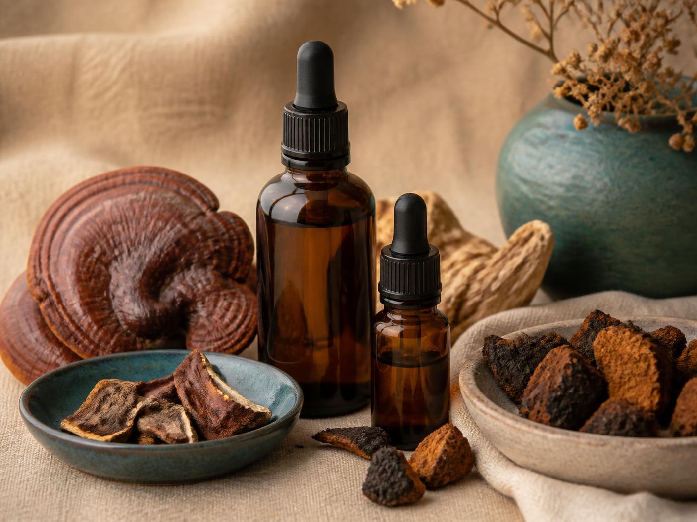 Liquid extract drops