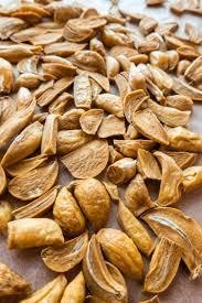 dried garlic
