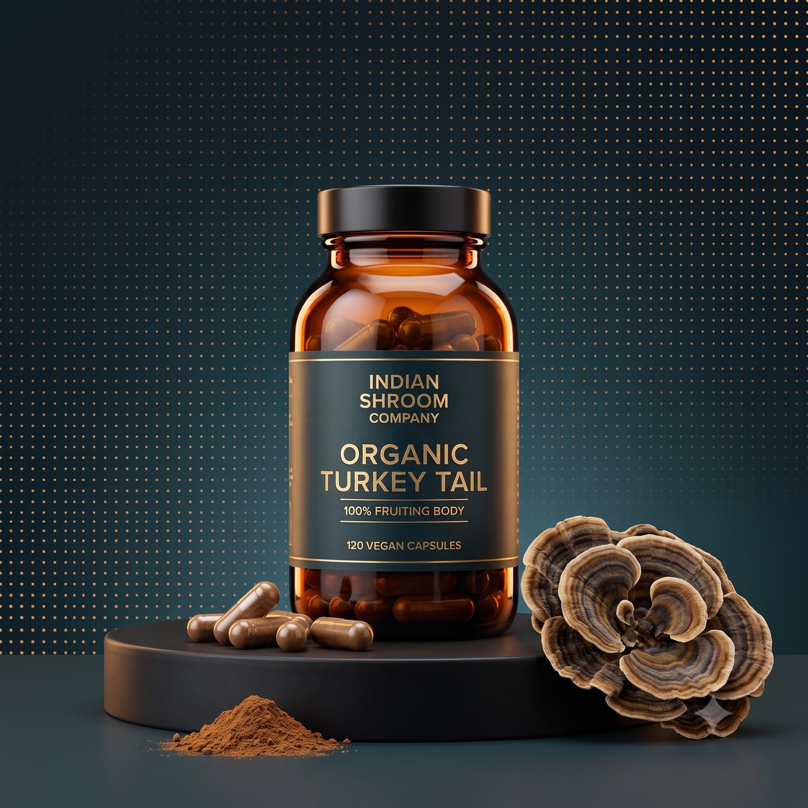 Turkey tail capsules