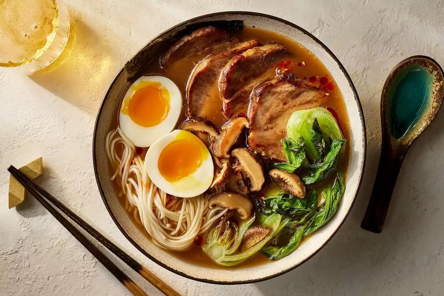 Tonkotsu-Ramen