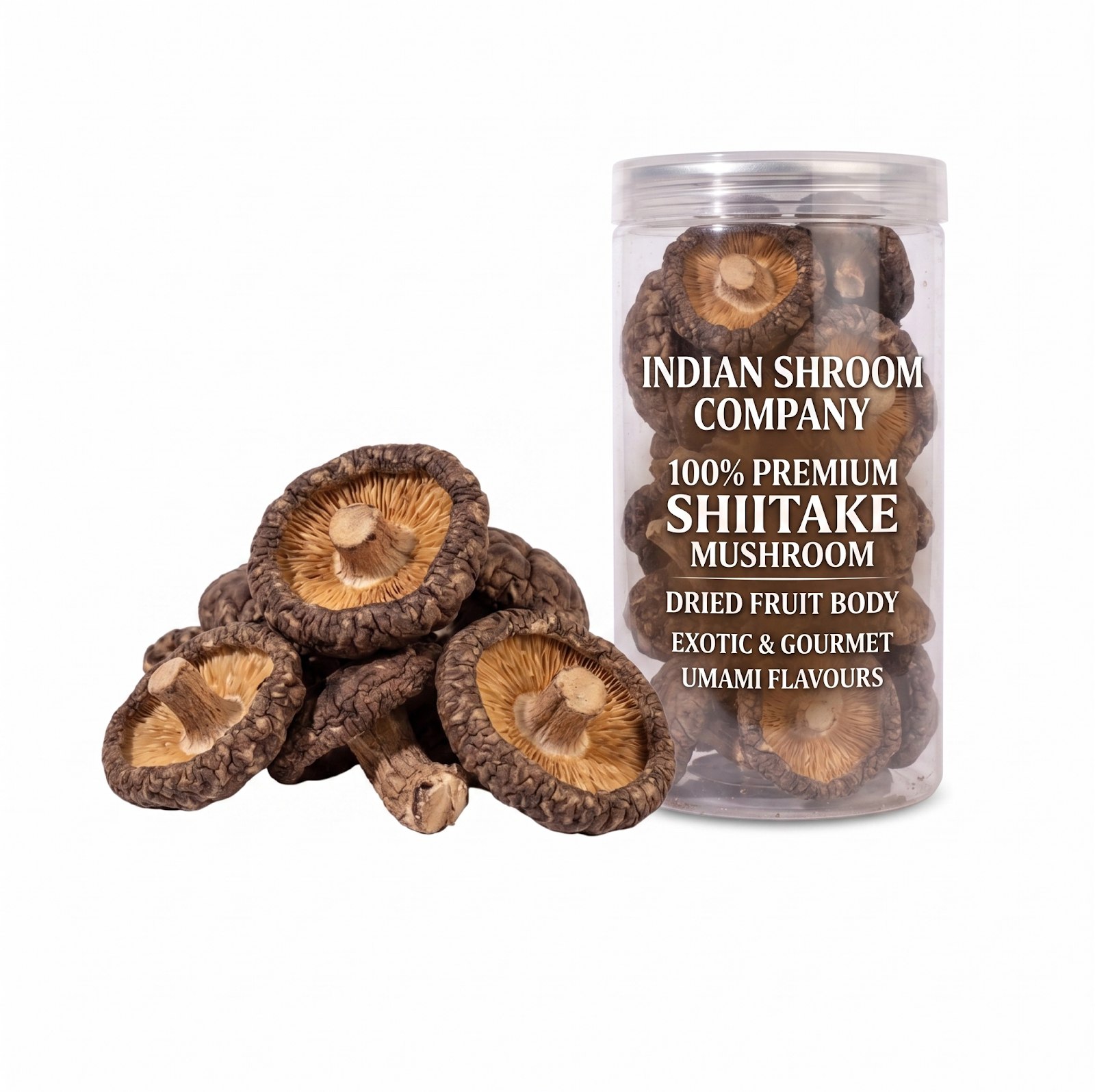 Shiitake Mushrooms dried