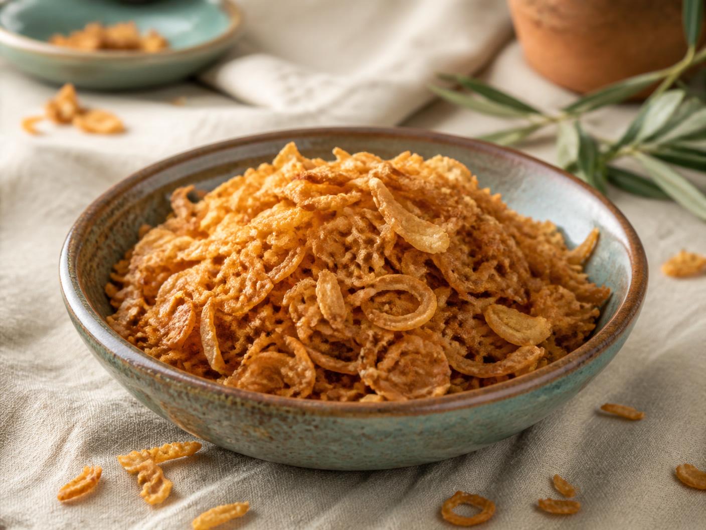 Fried barista onions