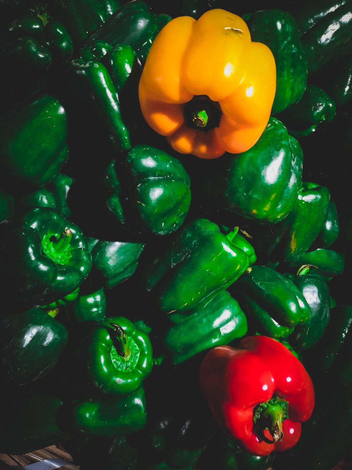 mixed capsicum