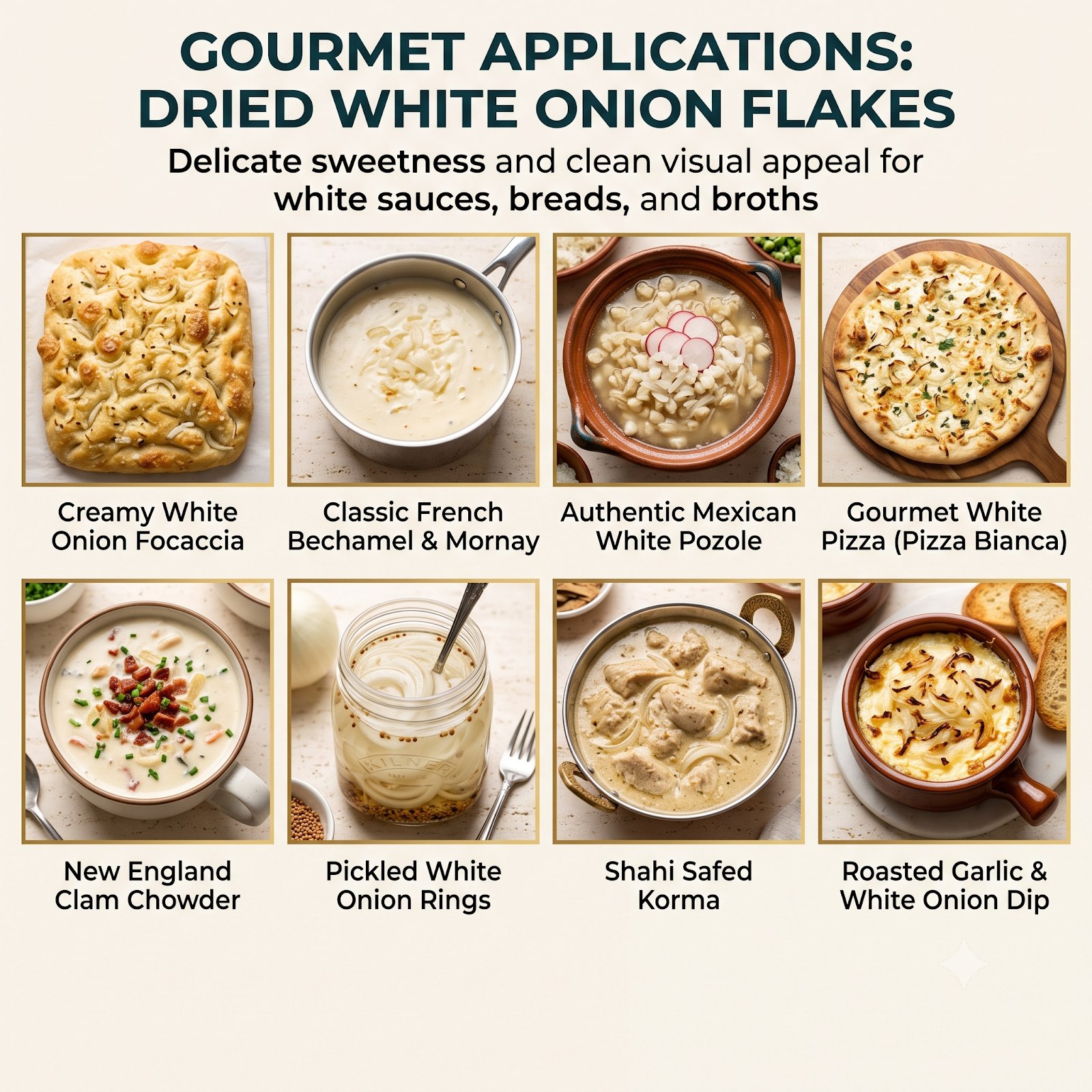Dried White Recipes