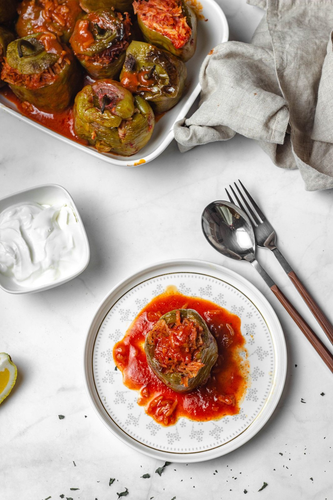 Capsicum in culinary application