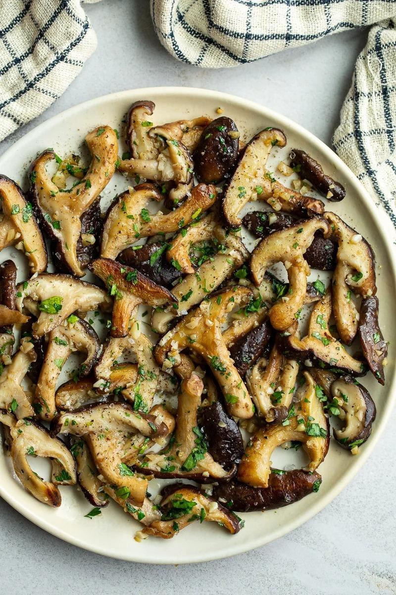 Sauteed-Shiitake-Mushrooms