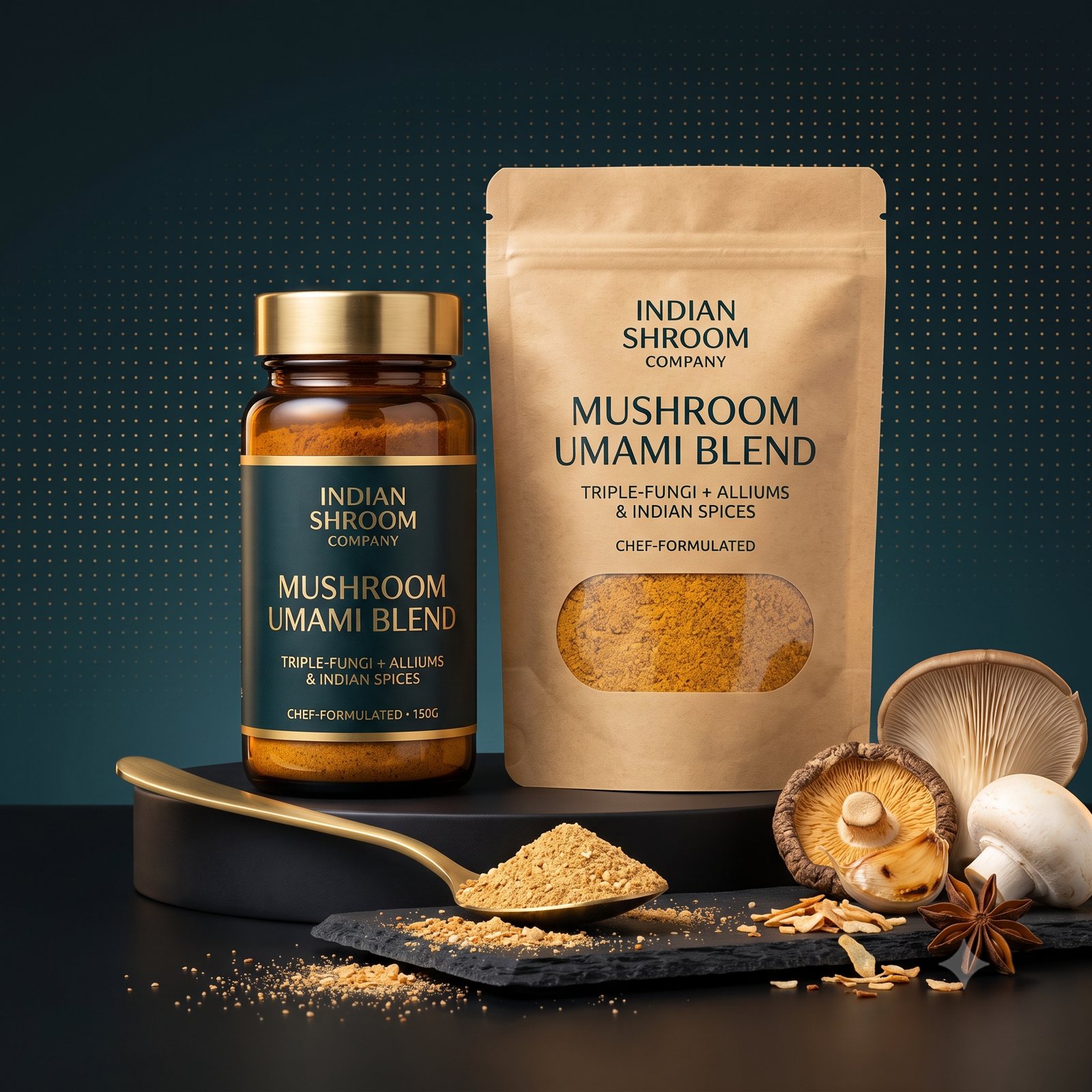 Mushroom umami blend