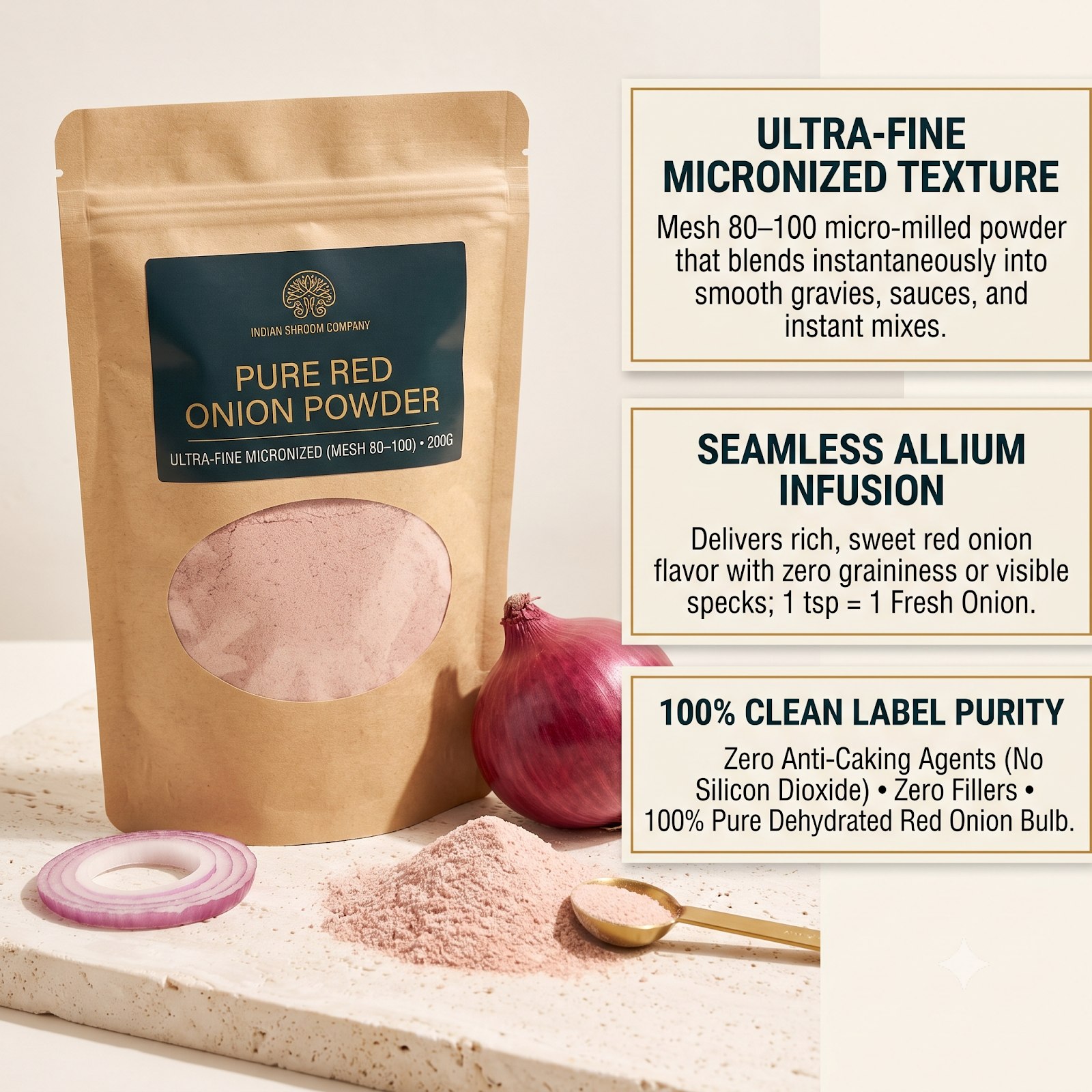 Red Onion Powder