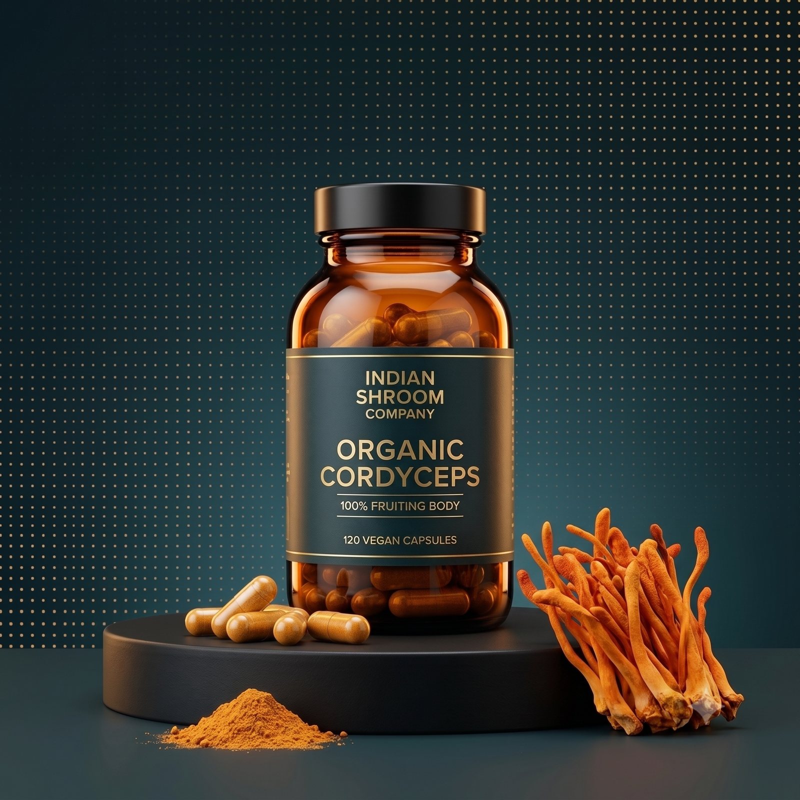 Cordyceps capsules