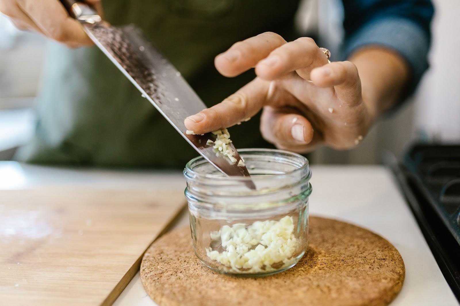 garlic chef
