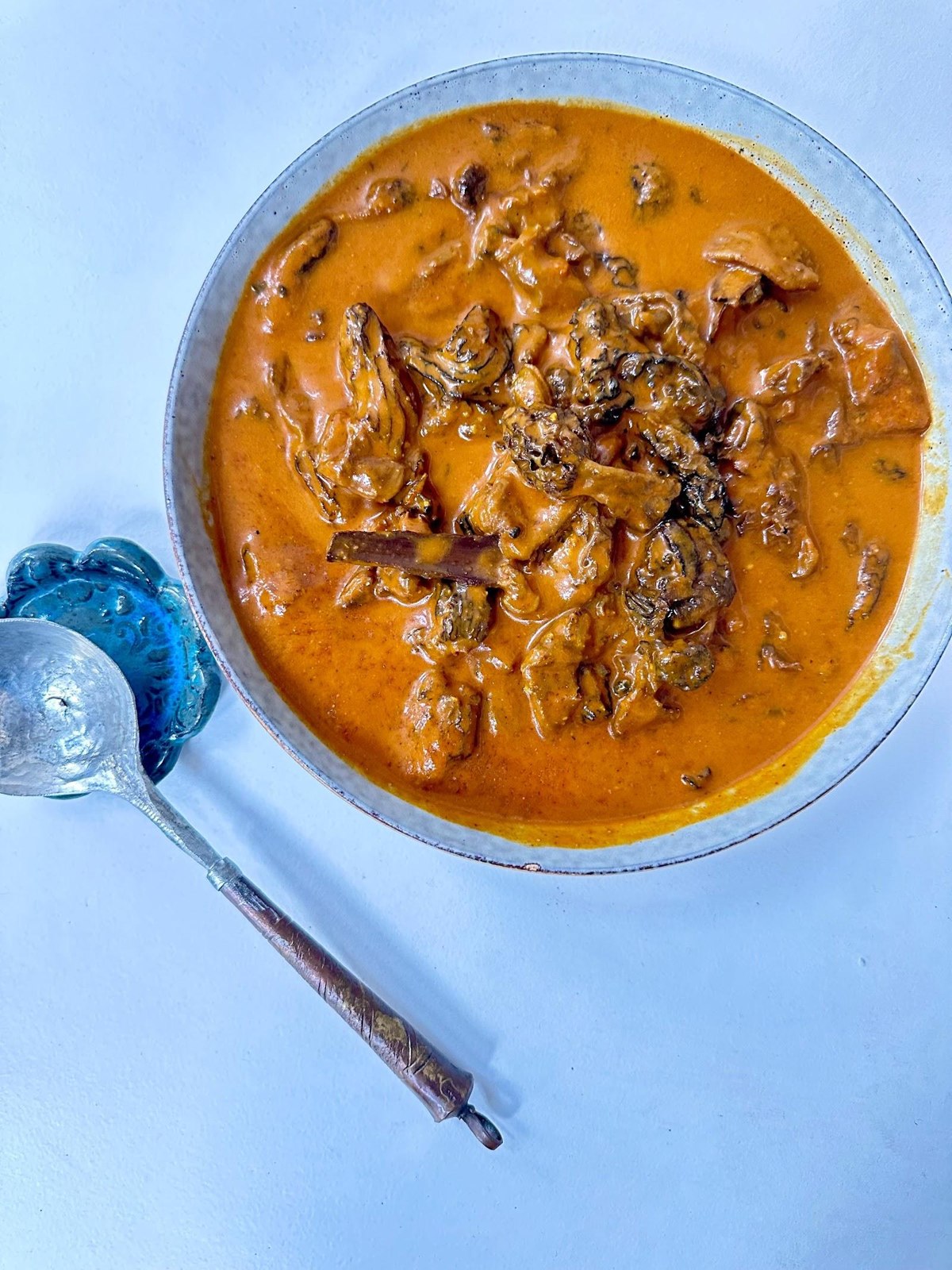 Morel Mushroom Curry